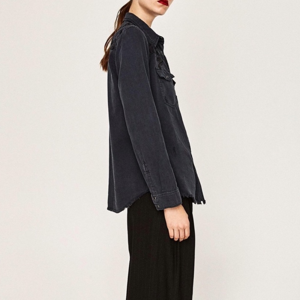 Zara Button Down - image 3